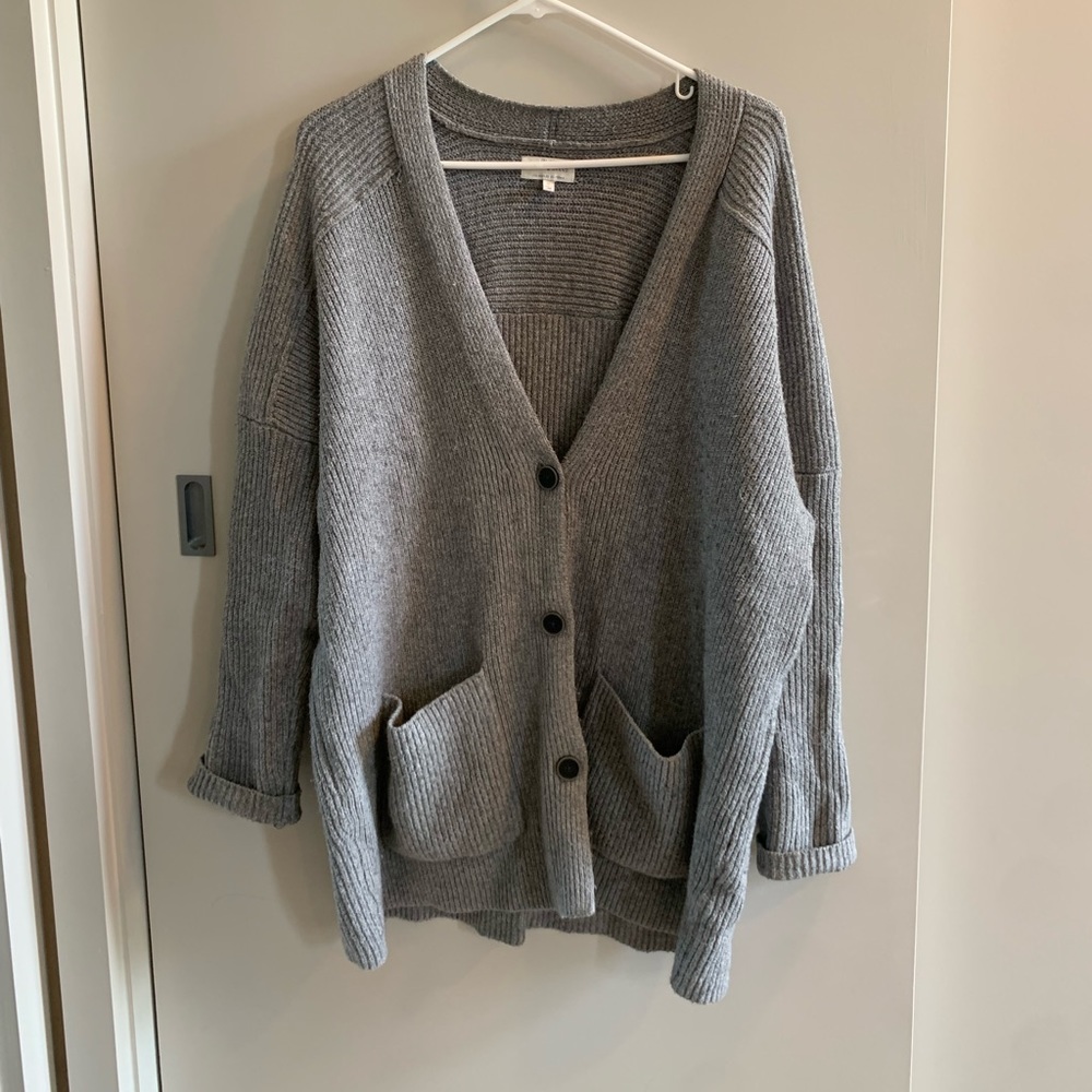 Oversized cardigan